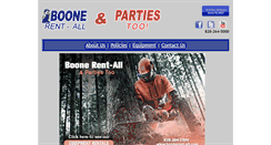 Desktop Screenshot of boonerent-all.com